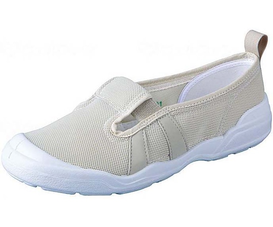 ムーンスター MS大人の上履き01 ベージュ 25.0cm  1足（ご注文単位1足）【直送品】