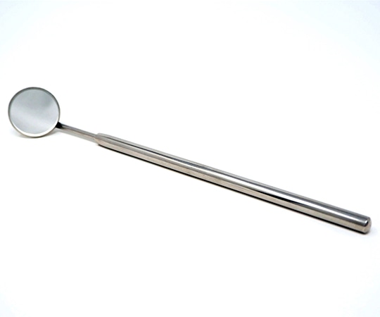 ユーメド貿易 歯鏡 丸柄 全長155mm 22φ 10本入 SM-5312 1袋（ご注文単位1袋）【直送品】