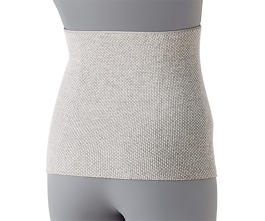 ハヤシ・ニット 紀州備長炭繊維 腹巻 ロングタイプ 1枚入 フリーサイズ グレー 4935 1枚（ご注文単位1枚）【直送品】