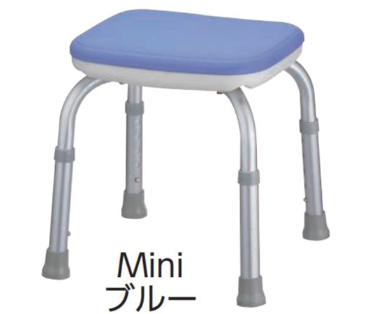 アロン化成 シャワーベンチ MINI ブルー 536-180 1個（ご注文単位1個）【直送品】