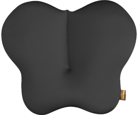 龍野コルク工業 CuCuビークル(腰楽クッション)マイカブラック 1個(ご注文単位1個)【直送品】