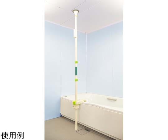 DIPPERホクメイ マスカット ポールタイプⅡ 滑り止め・グリップ 緑2個 付き MP2000-310 1個(ご注文単位1個)【直送品】