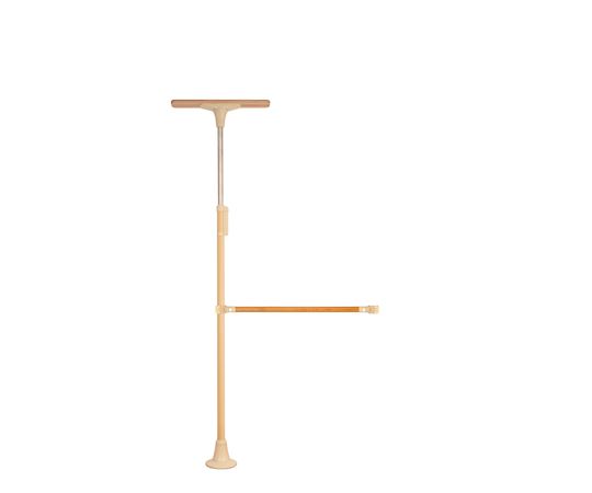 DIPPERホクメイ ベスポジBPZ Tベース ショート ト型 木手すり 固定900 セット BPZ-K5000-61 1個（ご注文単位1個）【直送品】