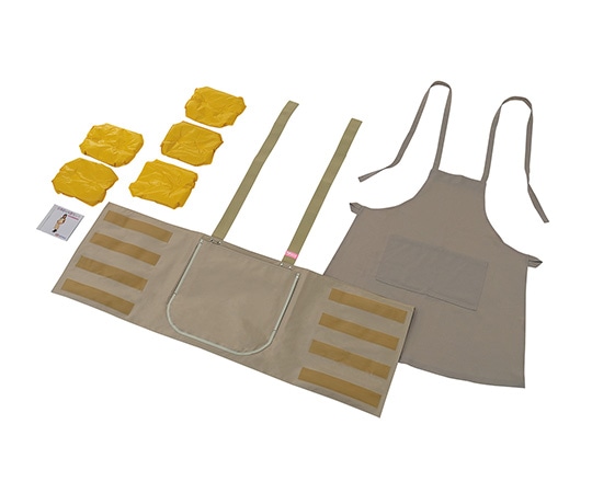 三和製作所(医療・教育) 妊婦疑似体験セット 妊婦体験バッグ・砂袋セット 105-040 1セット(ご注文単位1セット)【直送品】