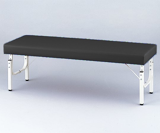 大信工業 診察台[3段調節式] 600×1800 ブラック DF-UK-6018 1台（ご注文単位1台）【直送品】