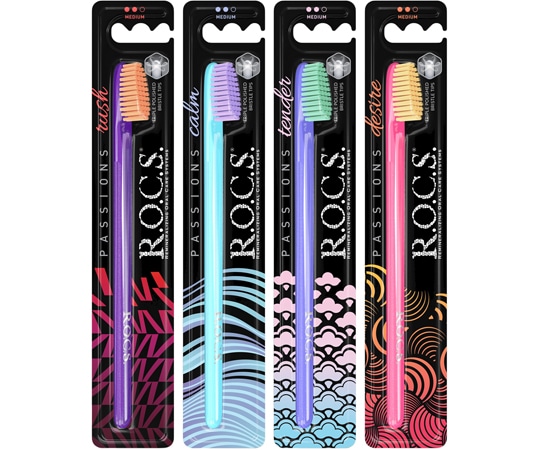 アズワン ロックスPROハブラシ パッション 03-04-041 1本（ご注文単位1本）【直送品】