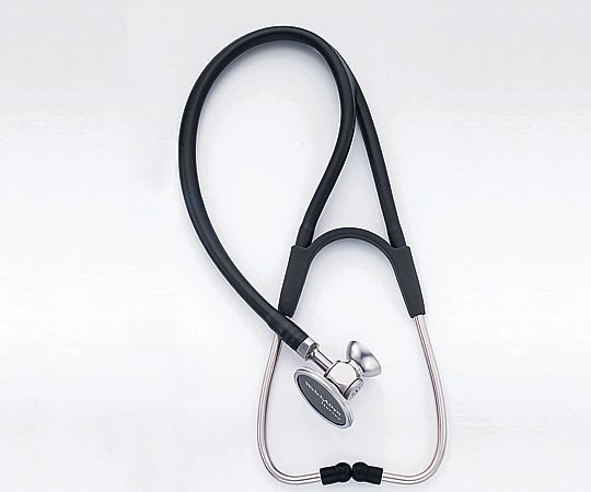 ウェルチ・アレン ハーベーDLX聴診器 ダブルヘッド ブラック 5079-325 1本(ご注文単位1本)【直送品】