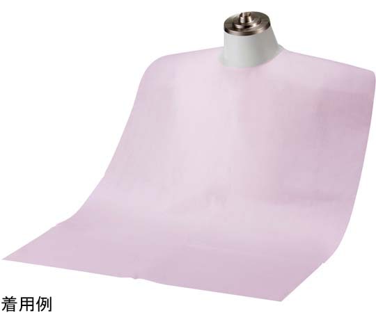 竹虎 タケトラエコノミーエプロン お徳用 ピンク M 400枚入 007032 1箱(ご注文単位1箱)【直送品】