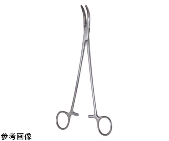 日本フリッツメディコ モニハン子宮摘出鉗子 24cm G665-240 1本(ご注文単位1本)【直送品】