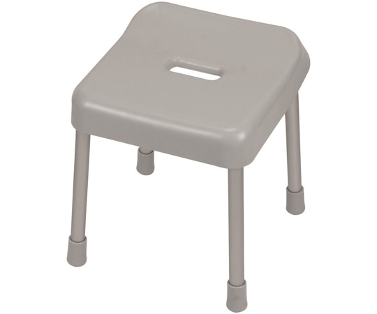 パール金属 スタイルピュア バススツール 30cm ライトグレー HB5849 1台(ご注文単位1台)【直送品】