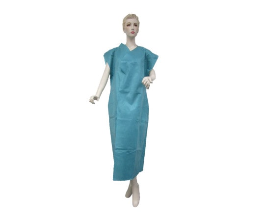 小津産業 検査着 OZM-10 1ケース（100枚入） 108010 1ケース（ご注文単位1ケース）【直送品】