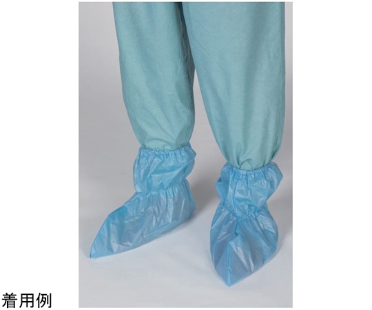 日昭産業 シューカバー（ショート） 1セット（5足×10袋入） 20034 1セット（ご注文単位1セット）【直送品】