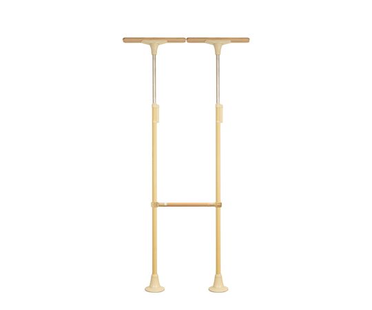 DIPPERホクメイ ベスポジBPZ Tベース レギュラーH型 伸縮 固定600-900 セット BPZ-H2500-50 1個（ご注文単位1個）【直送品】