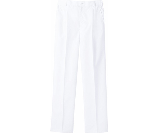 WHISEL（自重堂） ツータックパンツ ホワイト S WH10416 1枚（ご注文単位1枚）【直送品】