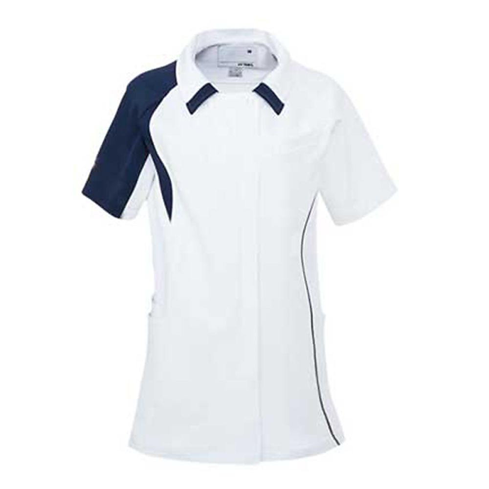 YONEX(トンボ) チュニック ホワイト 3L(身丈71.5cm) CY852-01 3L 1枚(ご注文単位1枚)【直送品】