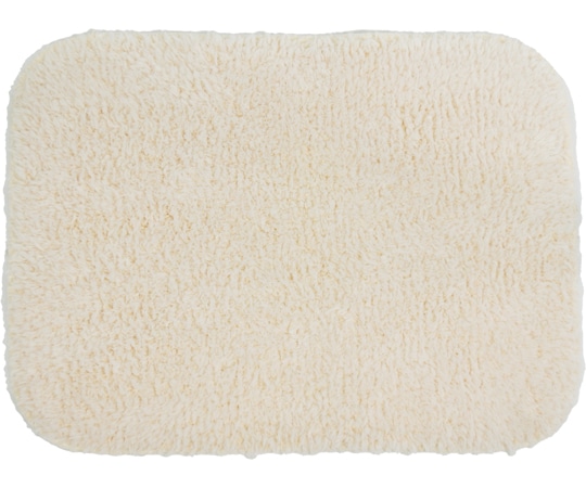 三愛繊維 マシュマロ バスマット アイボリー  1個（ご注文単位1個）【直送品】