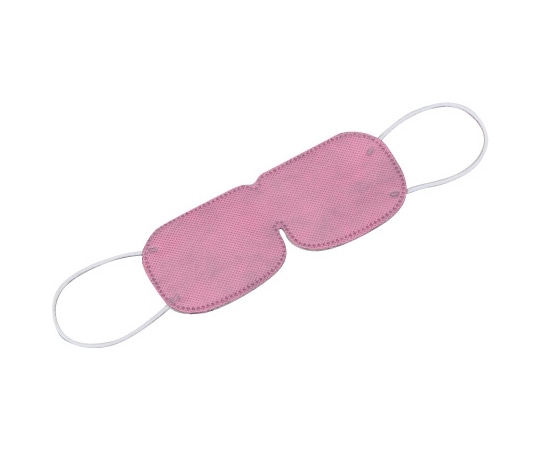 三和 不織布アイマスク（OP袋入） ピンク 1ケース（1000枚入） EYE-3PK 1ケース（ご注文単位1ケース）【直送品】