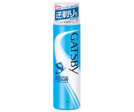 マンダム ギャツビー シェービングフォーム 190g  1個（ご注文単位1個）【直送品】