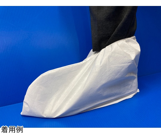 船橋 不織布シューズカバー ショートタイプ S 50枚×6袋入 Ⅲ-E S 1ケース（ご注文単位1ケース）【直送品】