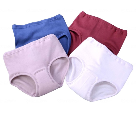 ミルクヴェッチ 綿100%ソフトガーゼ失禁ショーツ M 1箱（4色組入）  1箱（ご注文単位1箱）【直送品】