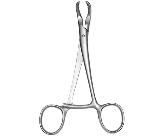 YDM 骨把持鉗子 AO10C1 1本(ご注文単位1本)【直送品】