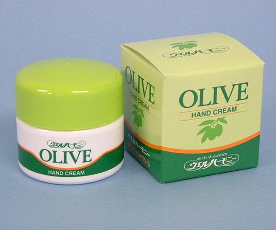 ウエルハーモニー オリーブハンドクリーム 60g×96個入 オリーブハンドクリーム60gX96コイリ 1ケース（ご注文単位1ケース）【直送品】