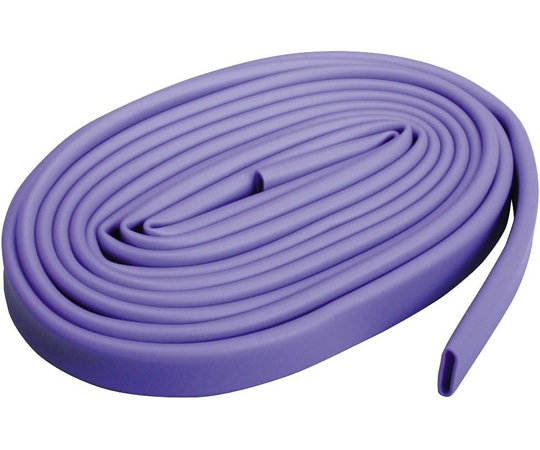 秦運動具工業 RBトレーニングチューブ ソフトタイプ パープル 20R2000S-PU 1本（ご注文単位1本）【直送品】
