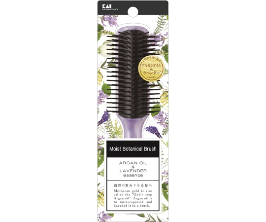 貝印 モイストボタニカルブラシ L #000KQ3106 1個（ご注文単位1個）【直送品】