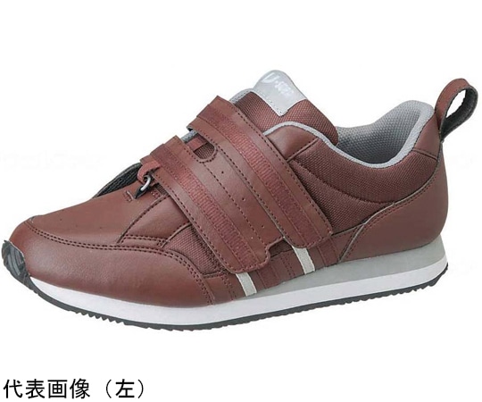 ムーンスター Vステップ06 7E ブラウン 片足 右 22.0cm  1個（ご注文単位1個）【直送品】