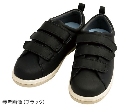 徳武産業 Re-Lifeサポート02（装具対応用） 6L ブラック 7504 1足（ご注文単位1足）【直送品】