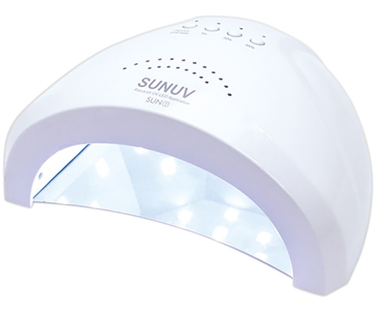 エルベール LED&UV ランプ 24/48W 55647 1個（ご注文単位1個）【直送品】