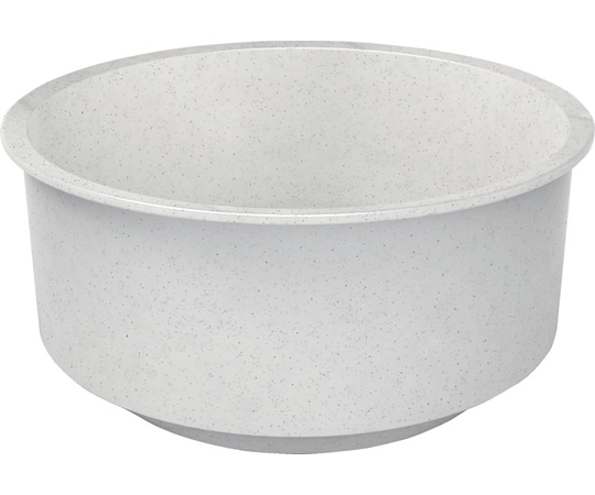 サンコー（三甲） 湯桶2 ホワイトミカゲ 40045100WHMKG 1個（ご注文単位1個）【直送品】