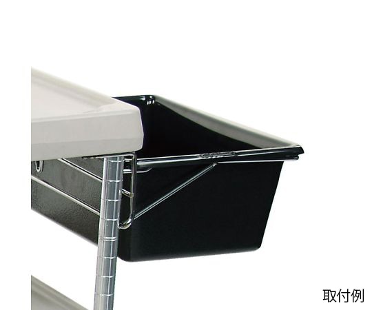 エレクター マイカート・オプショナルパーツ ユーティリティビン MY1627用 W454×D387×H178mm MYUB1 1個（ご注文単位1個）【直送品】