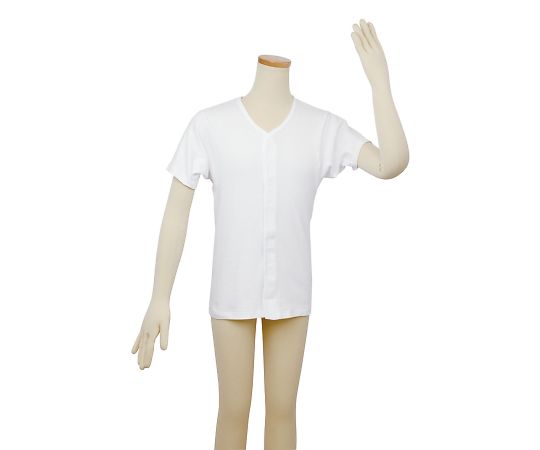 幸和製作所 テイコブワンタッチ肌着 紳士用（半袖）LL UN02G 1枚（ご注文単位1枚）【直送品】