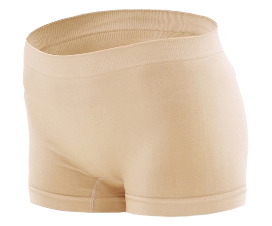 グローバル・ジャパン ゆる圧美腹ガードル（ショート）S~M ベージュ  1枚（ご注文単位1枚）【直送品】