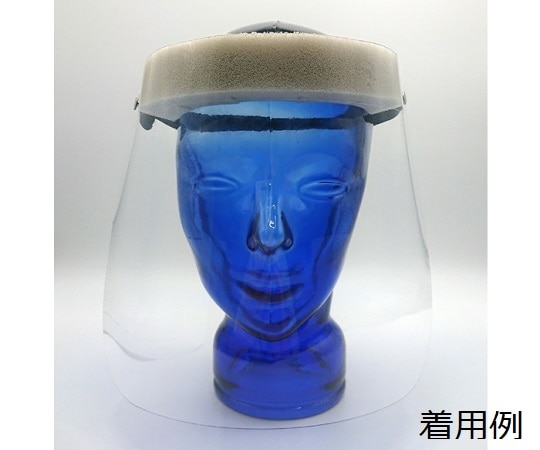 名優 Pergo フェイスシールド 1箱（100個入） 05TD3120 1箱（ご注文単位1箱）【直送品】