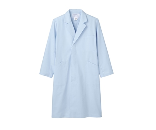 住商モンブラン 男子診察衣S 長袖 サックス 71-663 3L 1枚（ご注文単位1枚）【直送品】