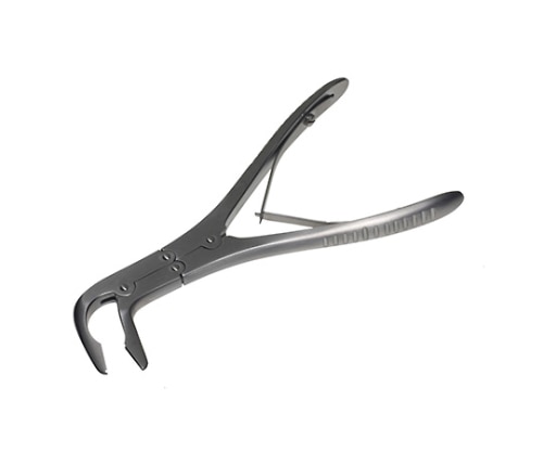 日本フリッツメディコ 二連丸のみ鉗子 アングル極細 15cm 直角 1.5mm P265-1111 1個(ご注文単位1個)【直送品】