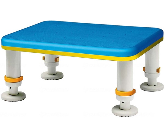 シンエイテクノ ダイヤタッチ浴槽台 レギュラーサイズ アクアブルー 15 25 SYR15-25 1個(ご注文単位1個)【直送品】