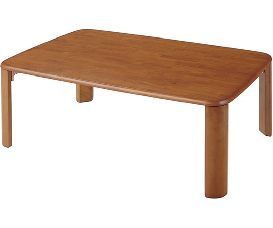 ファミリー・ライフ 木製収納式折れ脚テーブル105cm幅 03526 1箱（ご注文単位1箱）【直送品】