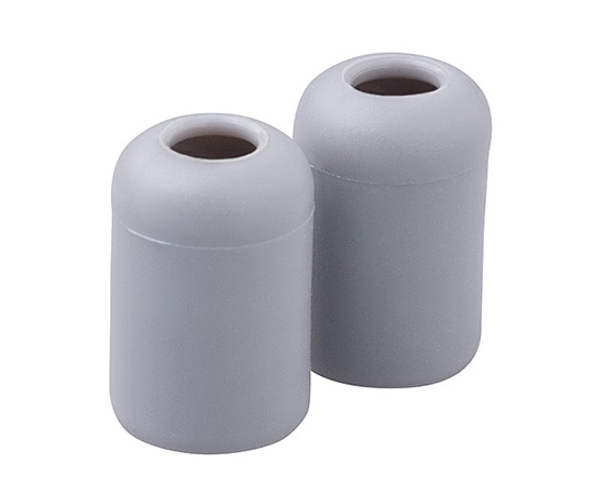 ナビス（アズワン） シーリングチップ（小）ケース入り マットグレー 6Φ 0137B622 1箱（ご注文単位1箱）【直送品】