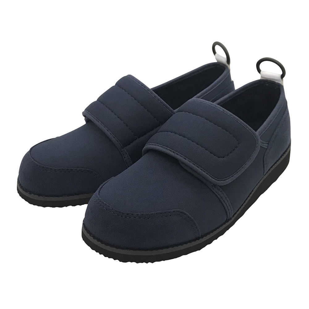 アスティコ リハビリシューズ(すたこらさんソフト05)ネイビー 23.0cm 1足(ご注文単位1足)【直送品】