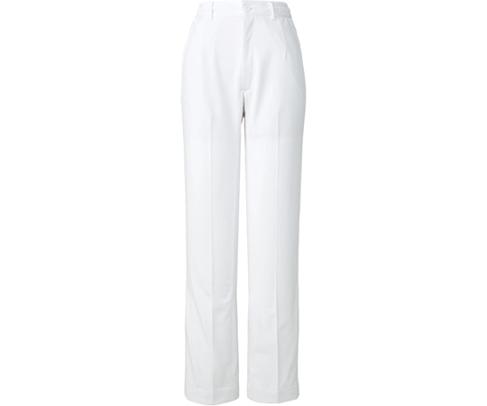 ミドリ安全 作業服 メディカルウェア ベルデクセル レングスアジャストパンツ VEM120下 ホワイト 4Lサイズ VEM120-SITA-4L 1着（ご注文単位1着）【直送品】