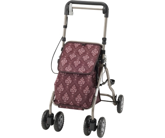 マキテック ウェルキャリー ダマスク赤 YX-500RD 1台（ご注文単位1台）【直送品】