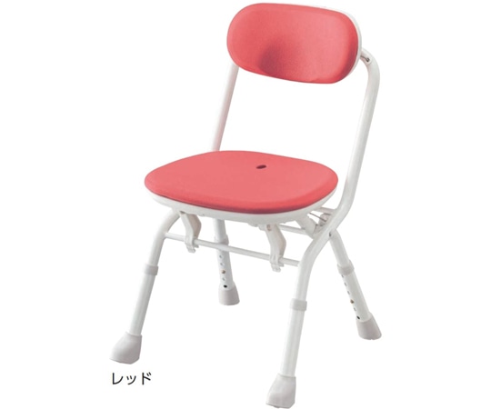 アロン化成 楽らく開閉シャワーベンチCN レッド 536-097 1個（ご注文単位1個）【直送品】