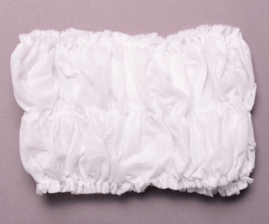 アズワン 不織布ヘアーターバン白（白マット袋）1ケース（50個×20袋入） HT-FWM 1ケース（ご注文単位1ケース）【直送品】