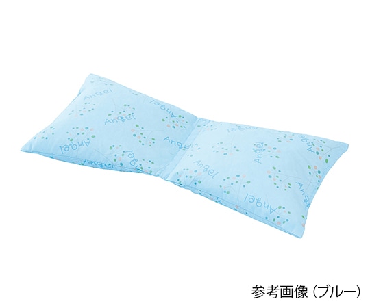 エンゼル（介護用品） 通気ビーズクッション 台形タイプ（小） ブルー 1635 1個（ご注文単位1個）【直送品】