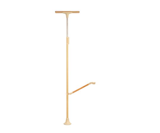 DIPPERホクメイ ベスポジBPZ Tベース ロング ト型 木手すり 曲げ600 セット BPZ-K5100-70 1個（ご注文単位1個）【直送品】