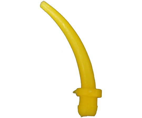 ビットストロング BS オーラルチップ イエロー ライトボディ印象材用 50個入 BS-DENT-OT-S115 1袋（ご注文単位1袋）【直送品】