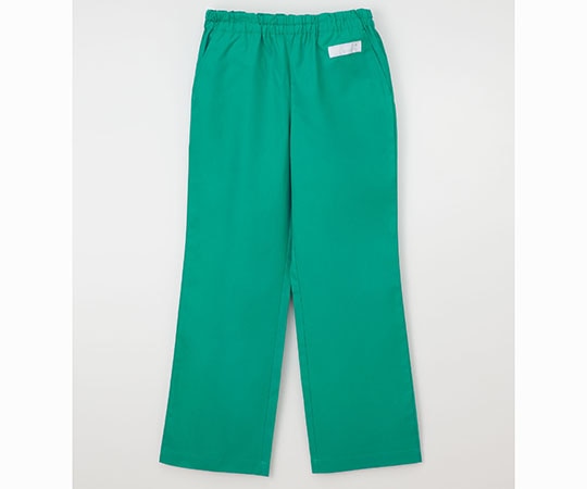 ナガイレーベン 男女兼用パンツ グリーン L SL5093 1枚(ご注文単位1枚)【直送品】